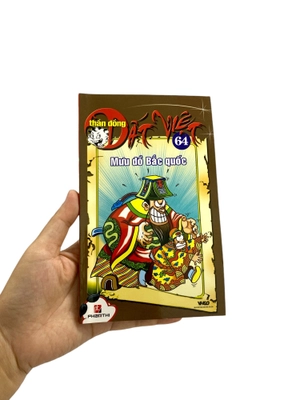 bộ thần đồng đất việt - tập 64 - mưu đồ bắc quốc
