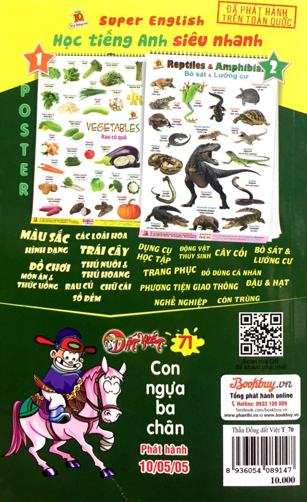 bộ thần đồng đất việt - tập 70 - trận chiến phản công