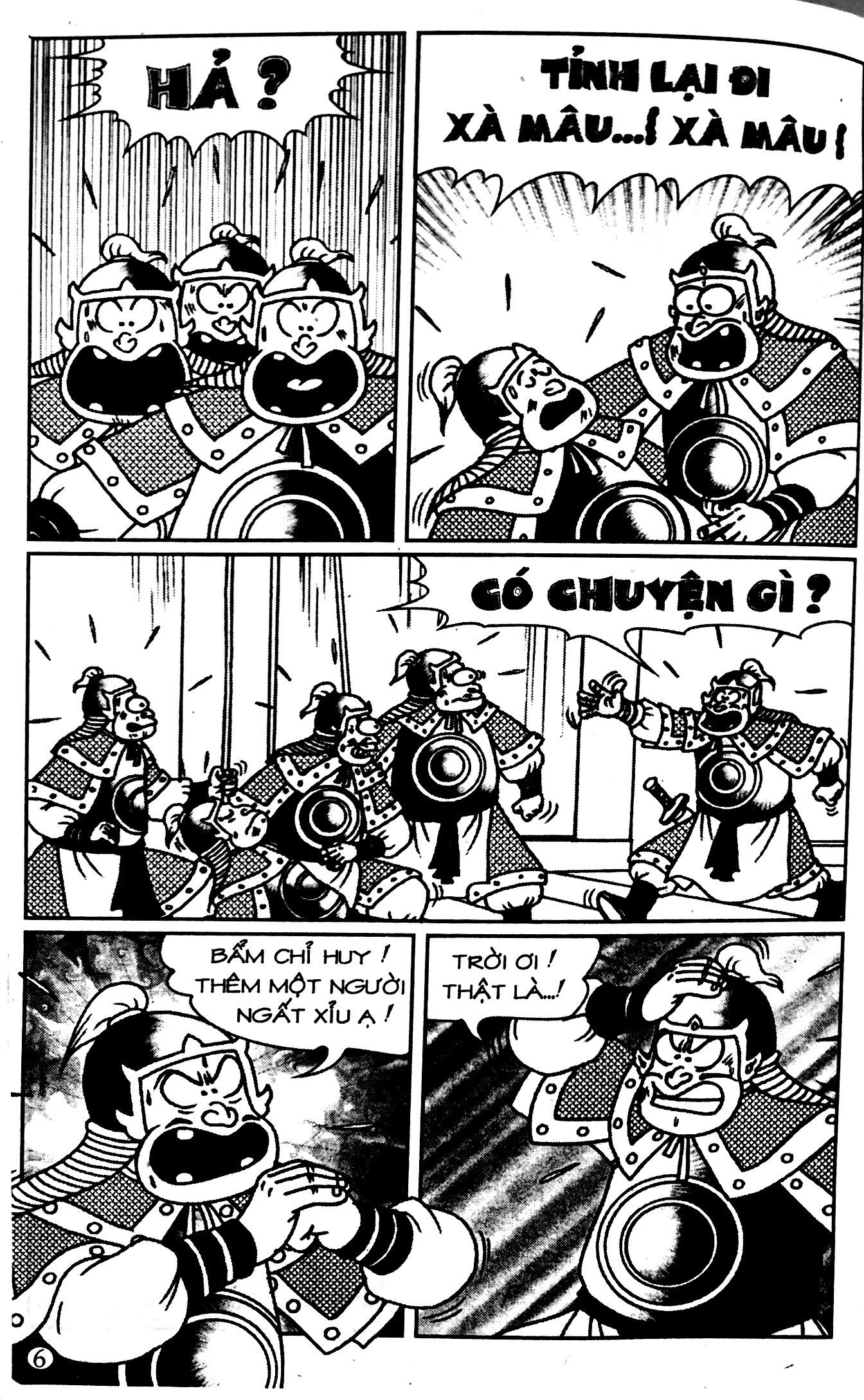 bộ thần đồng đất việt - tập 70 - trận chiến phản công