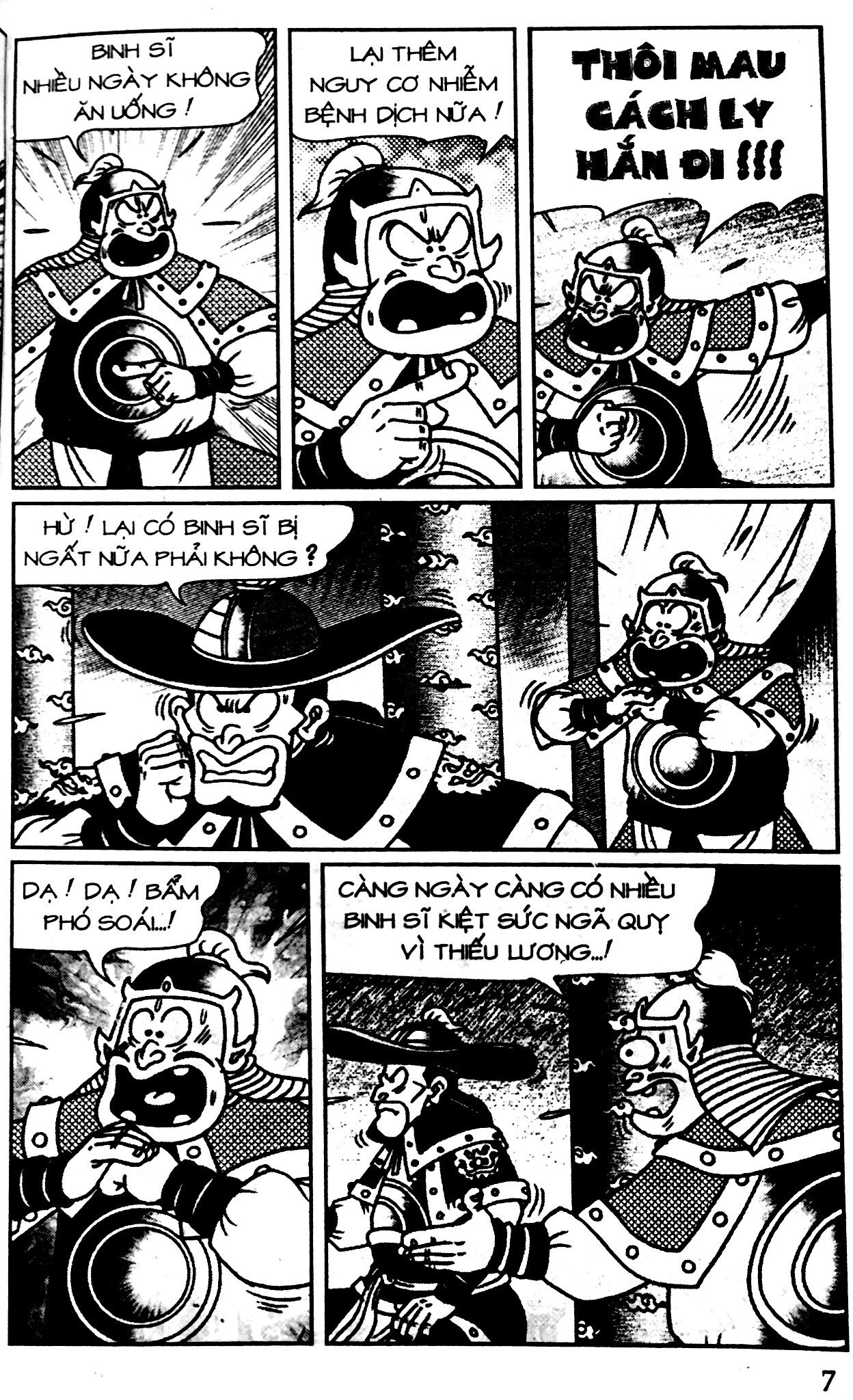 bộ thần đồng đất việt - tập 70 - trận chiến phản công