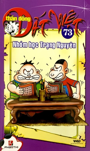 bộ thần đồng đất việt - tập 73 - nhóm học trạng nguyên