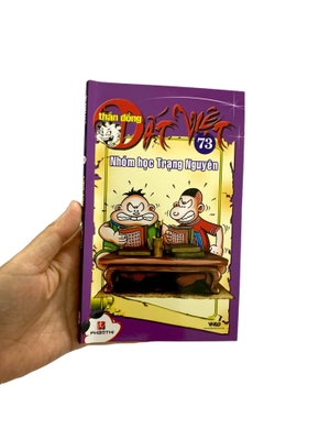 bộ thần đồng đất việt - tập 73 - nhóm học trạng nguyên