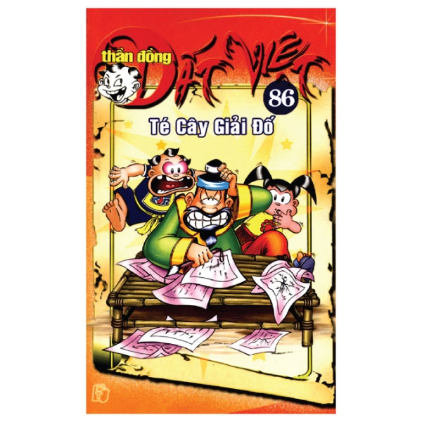 bộ thần đồng đất việt - tập 86 - té cây giải đố