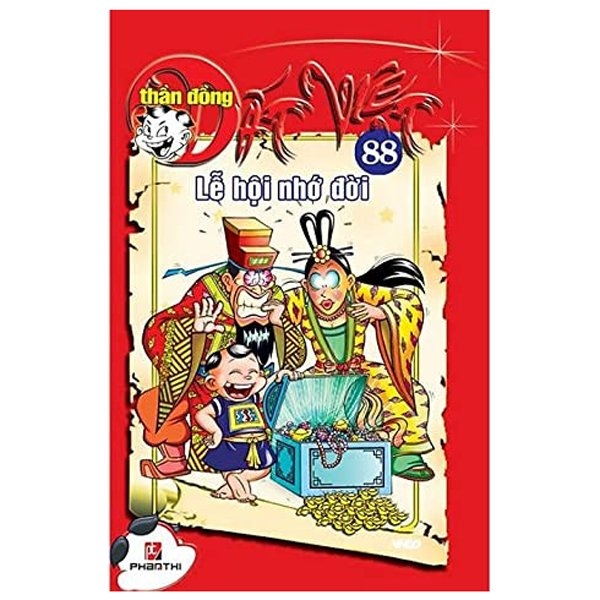 bộ thần đồng đất việt - tập 88 - lễ hội nhớ đời