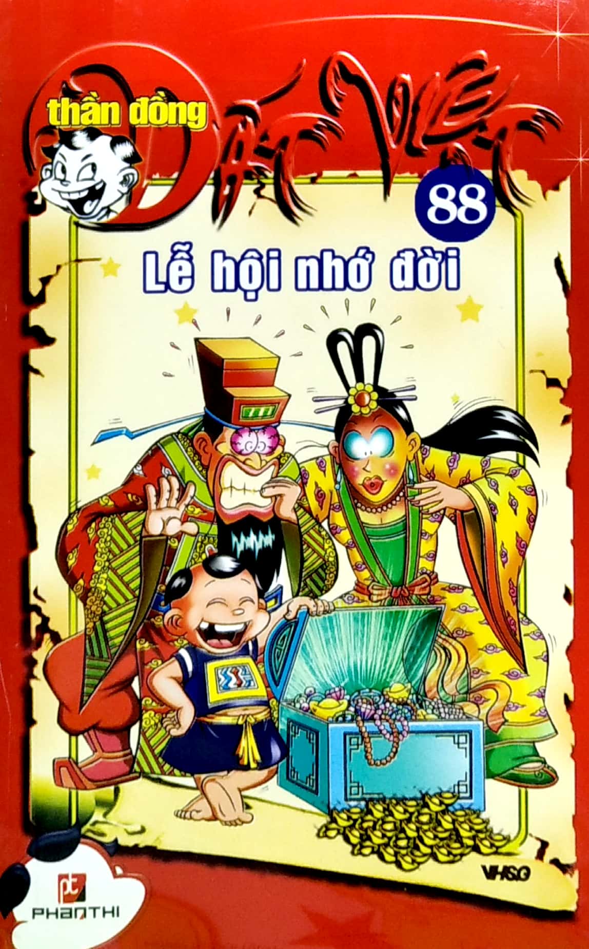 bộ thần đồng đất việt - tập 88 - lễ hội nhớ đời