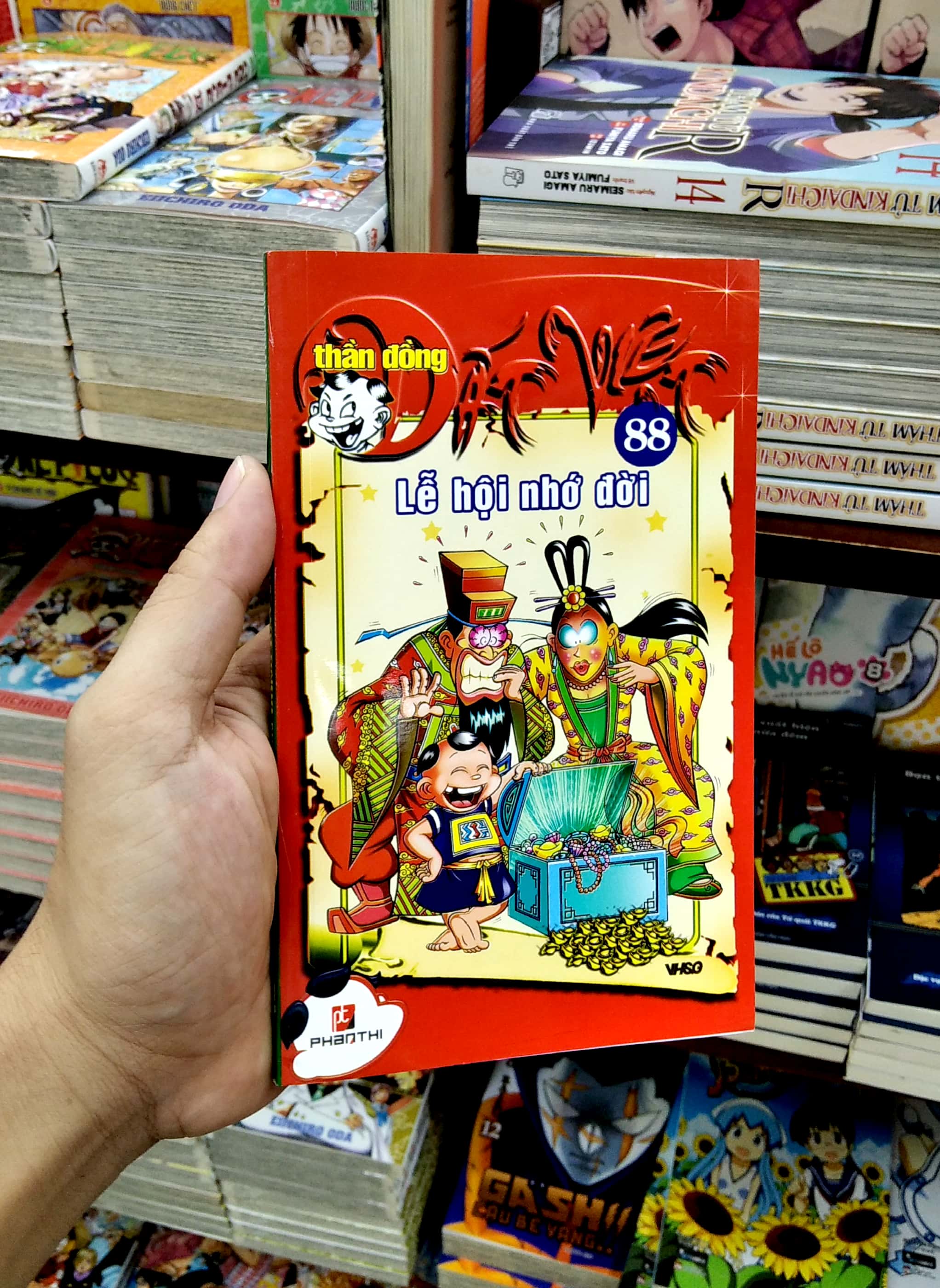 bộ thần đồng đất việt - tập 88 - lễ hội nhớ đời