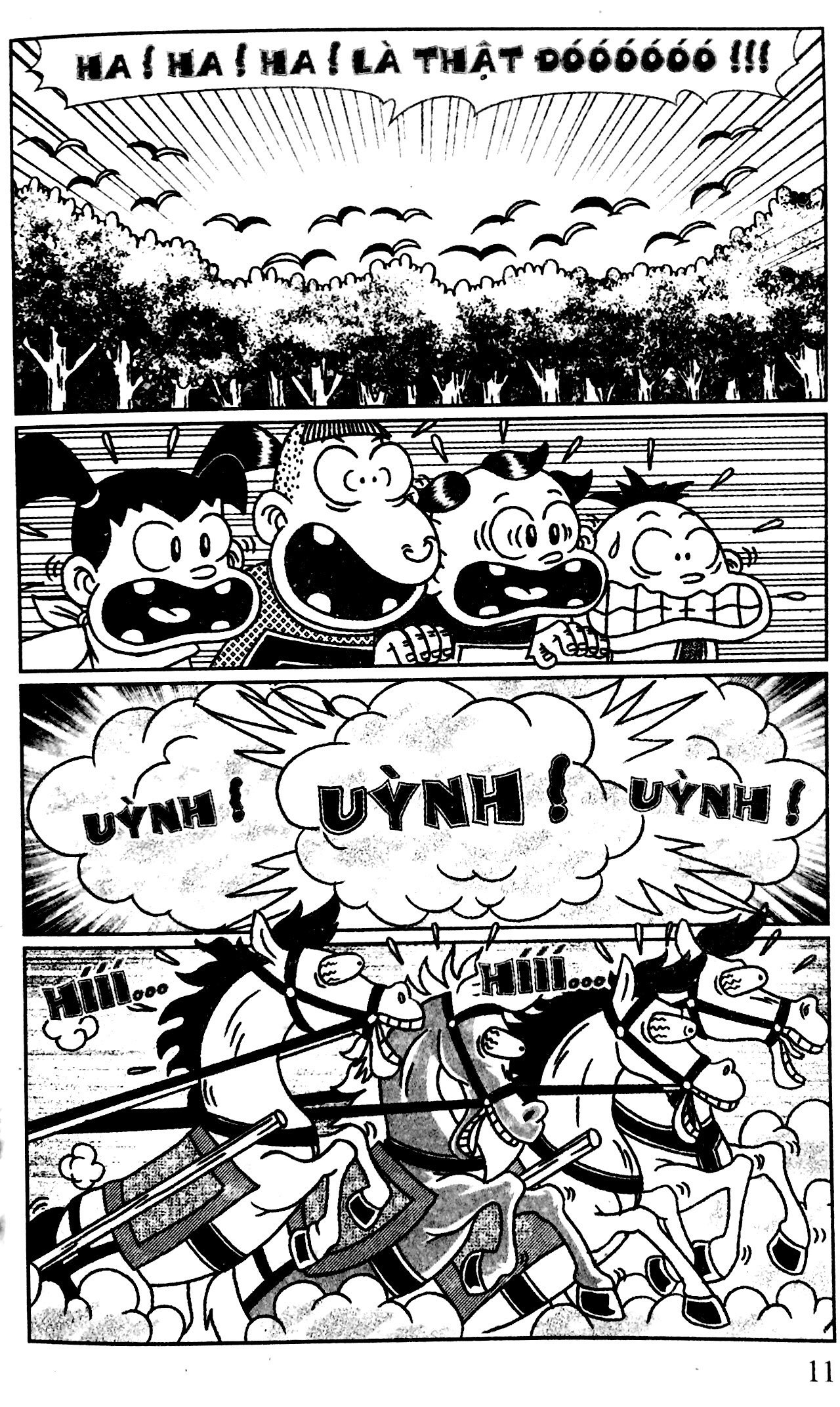 bộ thần đồng đất việt - tập 91 - hùng kê diệt cướp