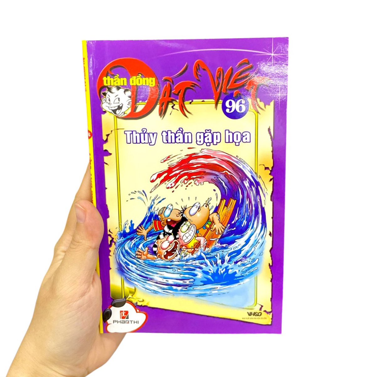 Bo
						
										
										Than Dong Dat Viet - Tap 96 - Thuy Than Gap Hoa