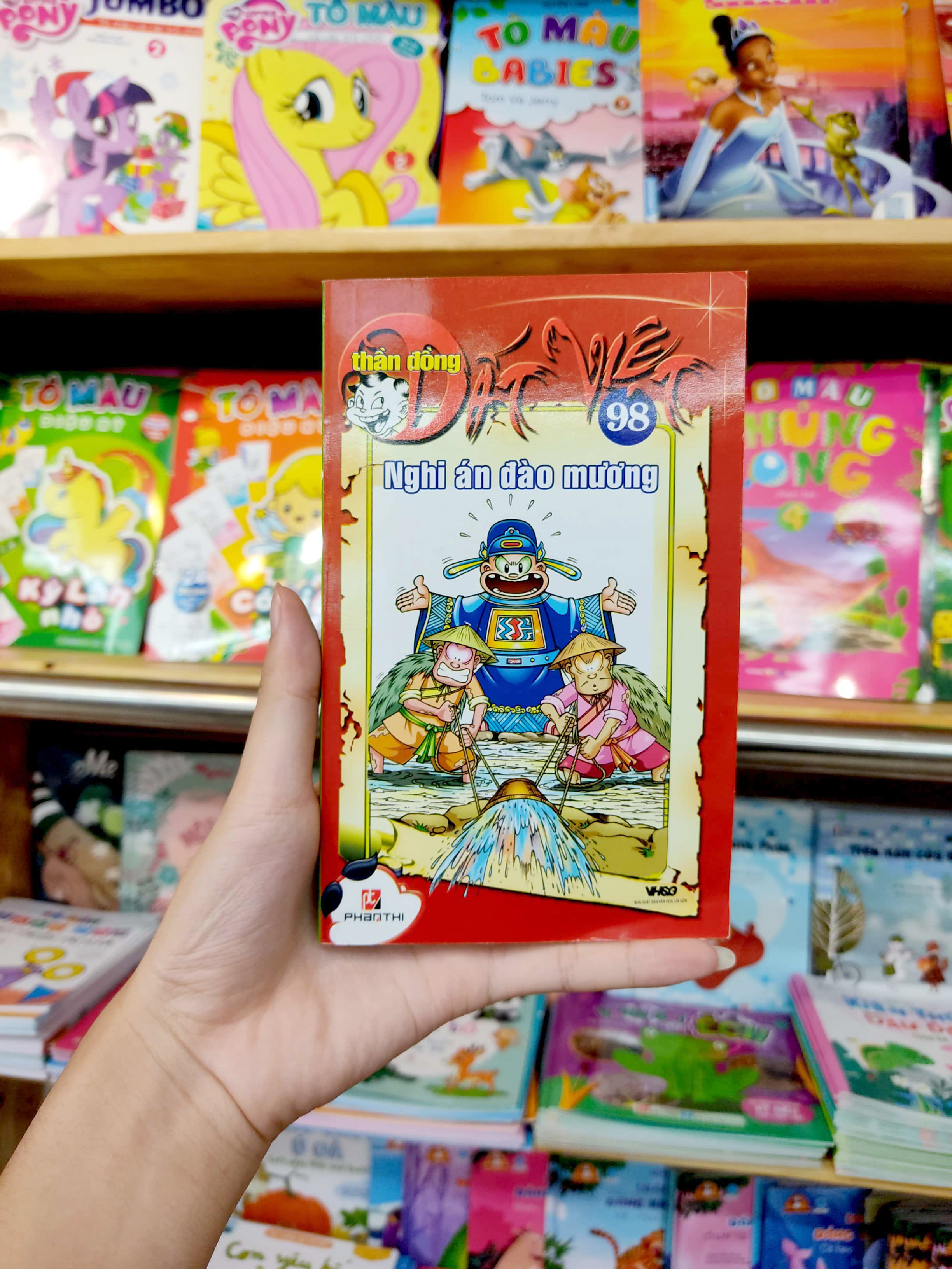 bộ thần đồng đất việt - tập 98 - nghi án đào mương