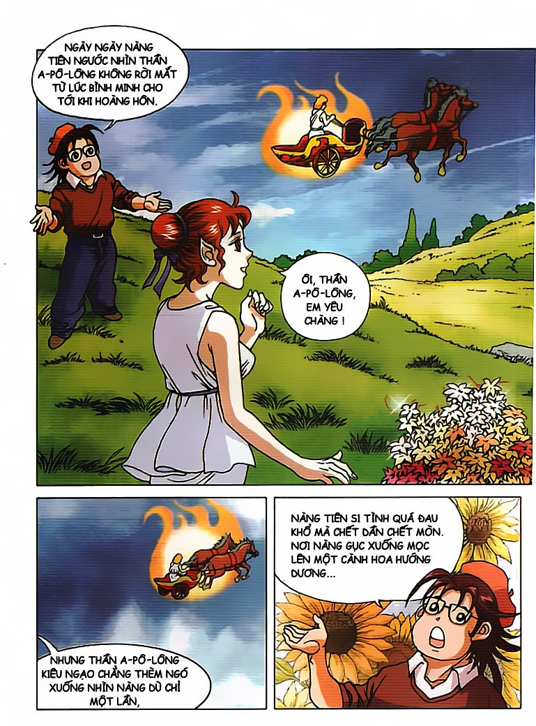 bộ thần thoại hy lạp tập 1 - nguồn gốc các vị thần (tái bản 2019)