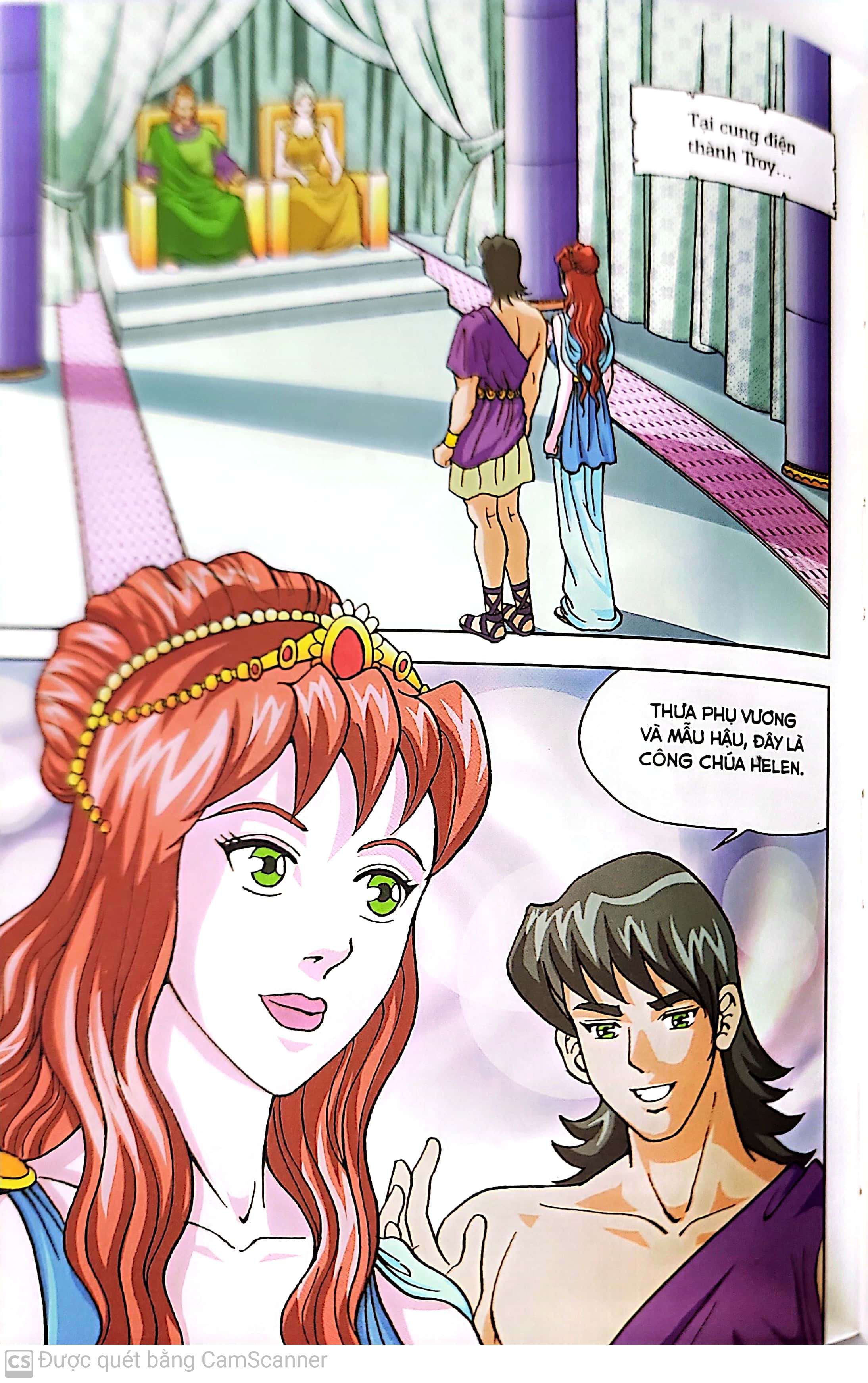 bộ thần thoại hy lạp tập 10 - tiến về troy (tái bản 2019)