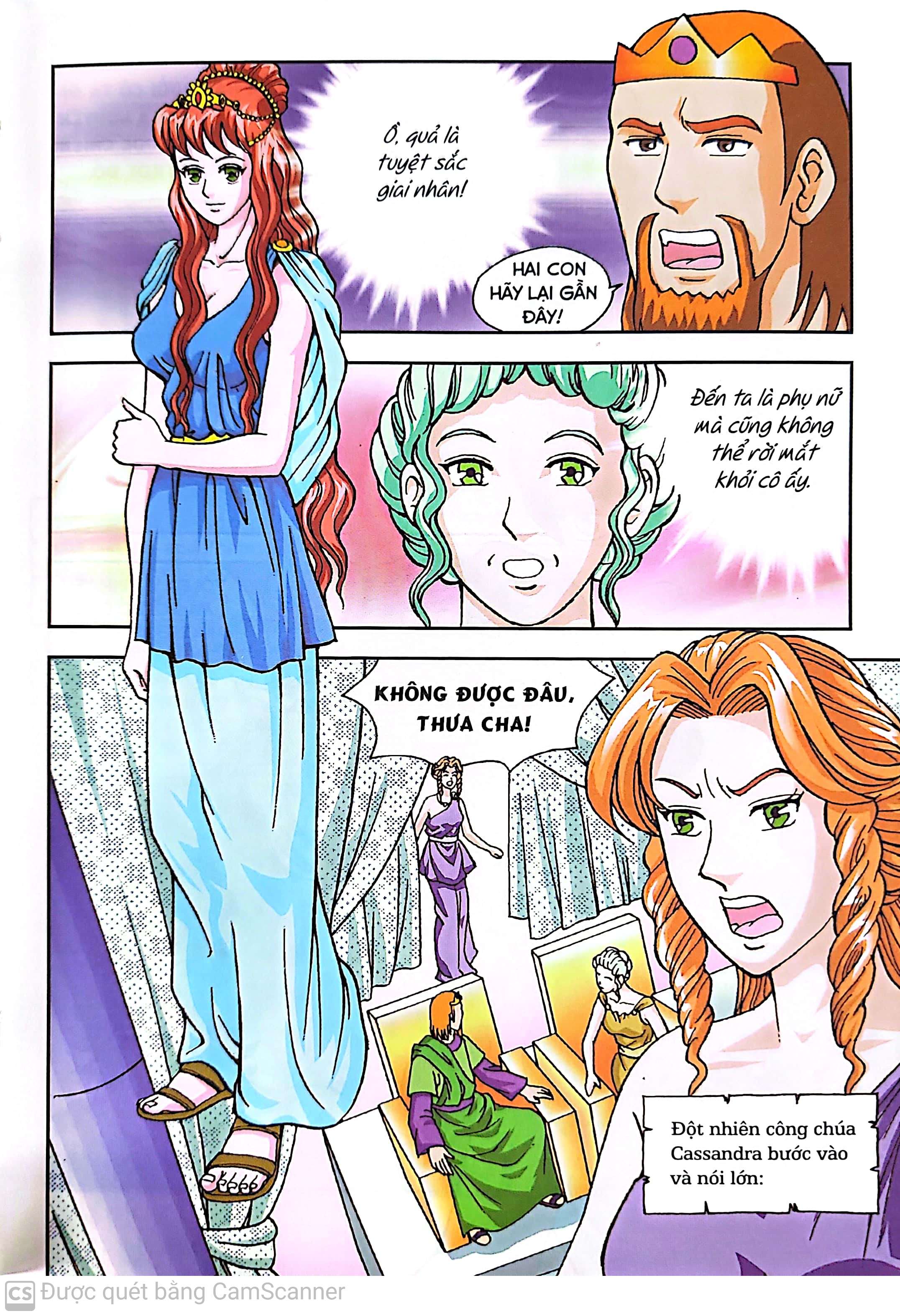 bộ thần thoại hy lạp tập 10 - tiến về troy (tái bản 2019)