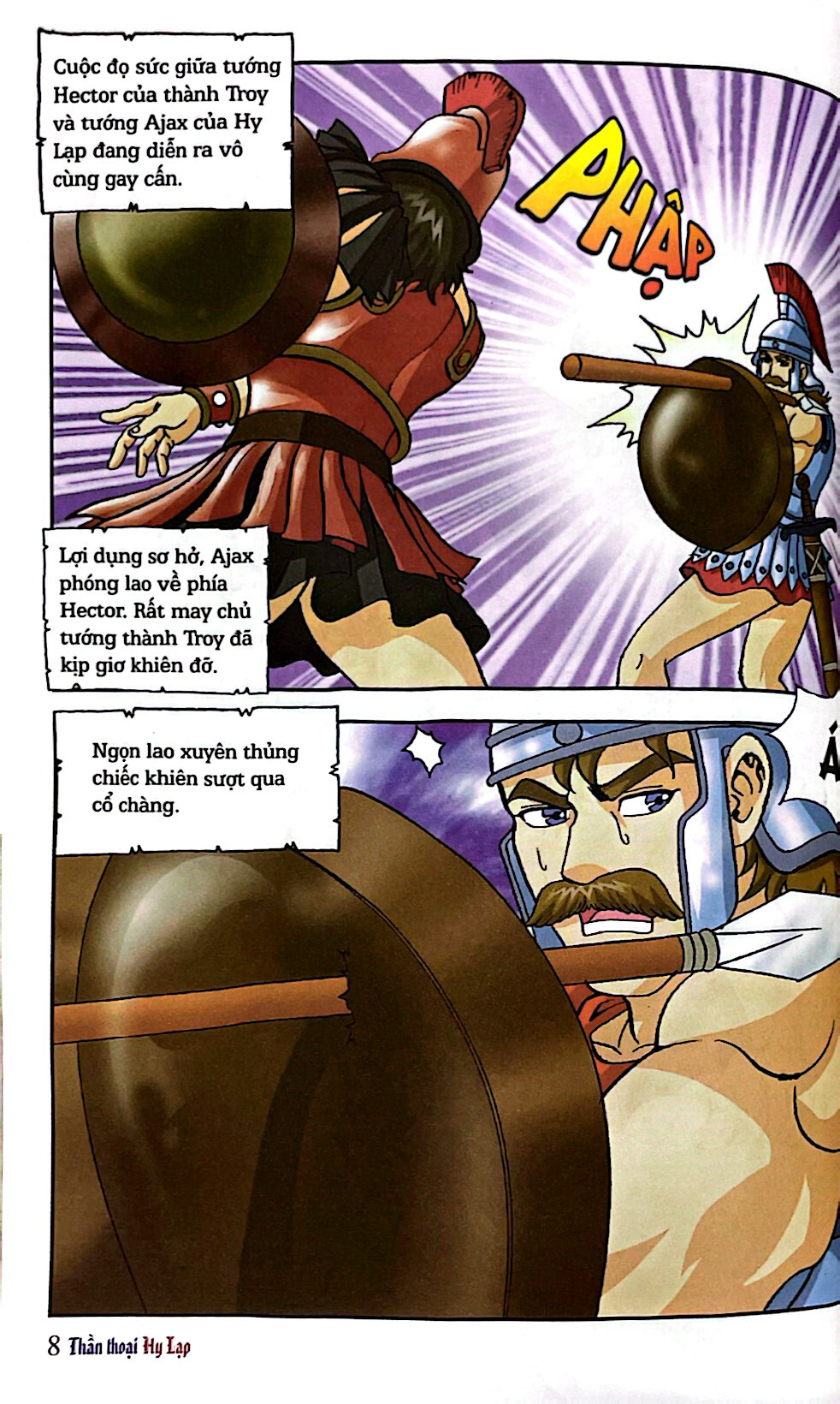 bộ thần thoại hy lạp tập 12 - cuộc chiến giữa các vị thần (tái bản 2019)