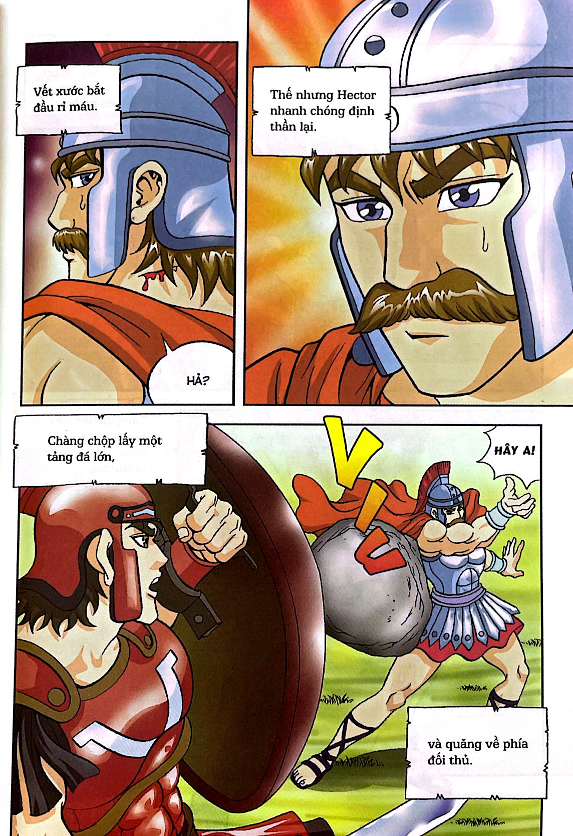 bộ thần thoại hy lạp tập 12 - cuộc chiến giữa các vị thần (tái bản 2019)