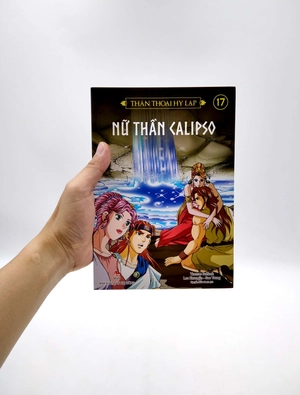 bộ thần thoại hy lạp tập 17 - nữ thần calypso (tái bản 2019)