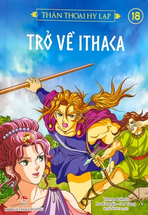 bộ thần thoại hy lạp - tập 18 - trở về ithaca (tái bản 2018)