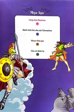 bộ thần thoại hy lạp - tập 18 - trở về ithaca (tái bản 2018)
