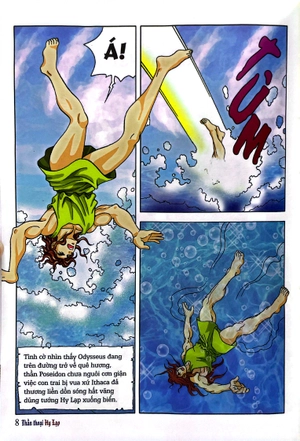 bộ thần thoại hy lạp - tập 18 - trở về ithaca (tái bản 2018)