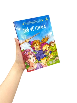 bộ thần thoại hy lạp - tập 18 - trở về ithaca (tái bản 2018)