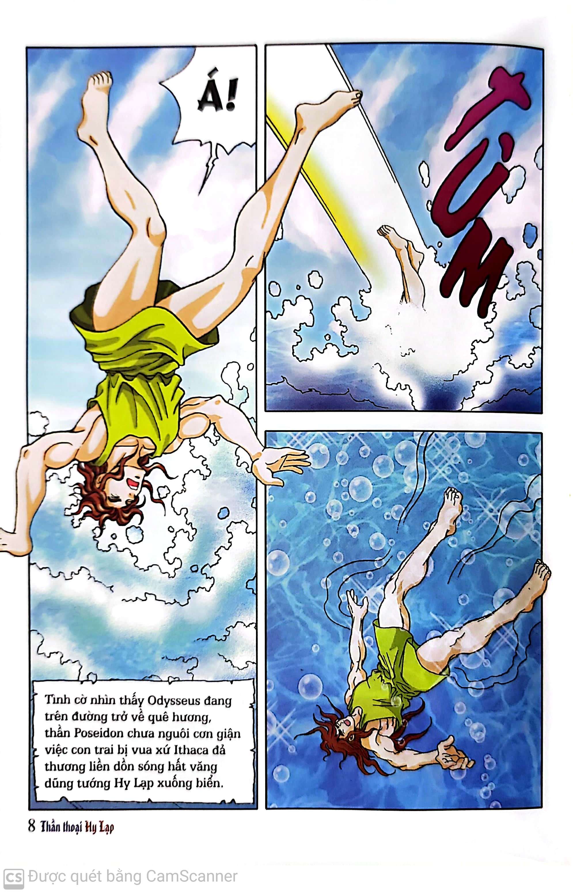 bộ thần thoại hy lạp tập 18 - trở về ithaca (tái bản 2019)