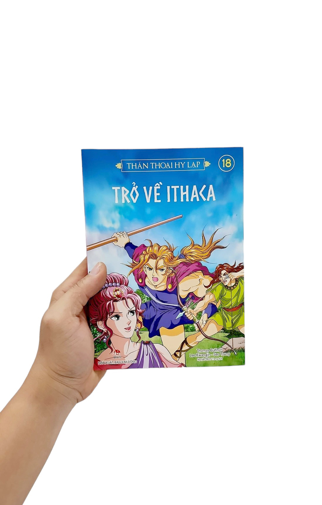 bộ thần thoại hy lạp tập 18 - trở về ithaca (tái bản 2019)