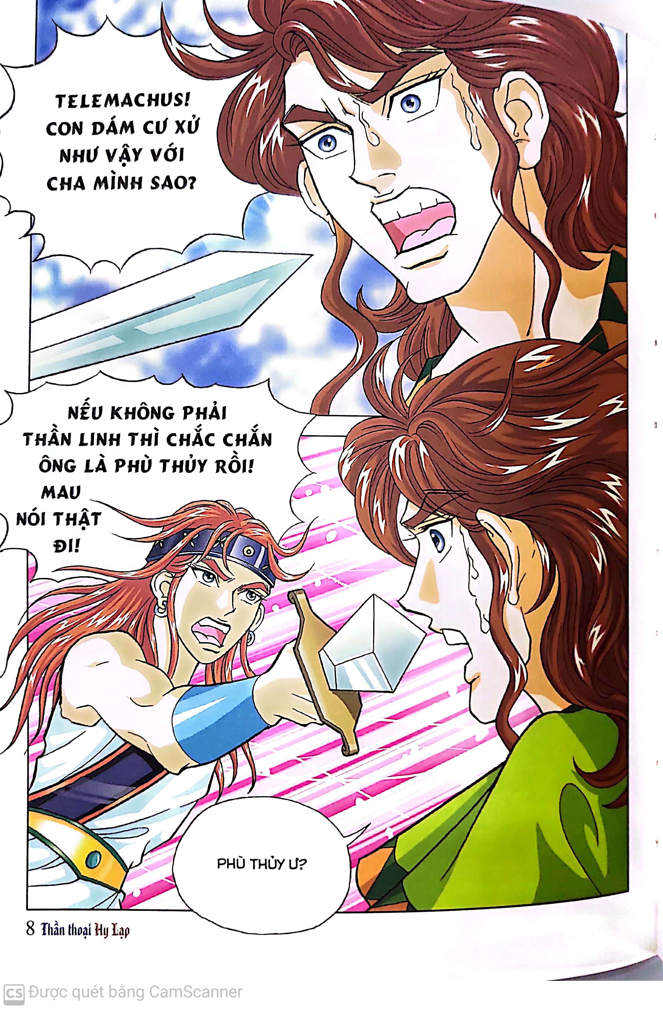 bộ thần thoại hy lạp tập 19 - odysseus phục thù (tái bản 2019)