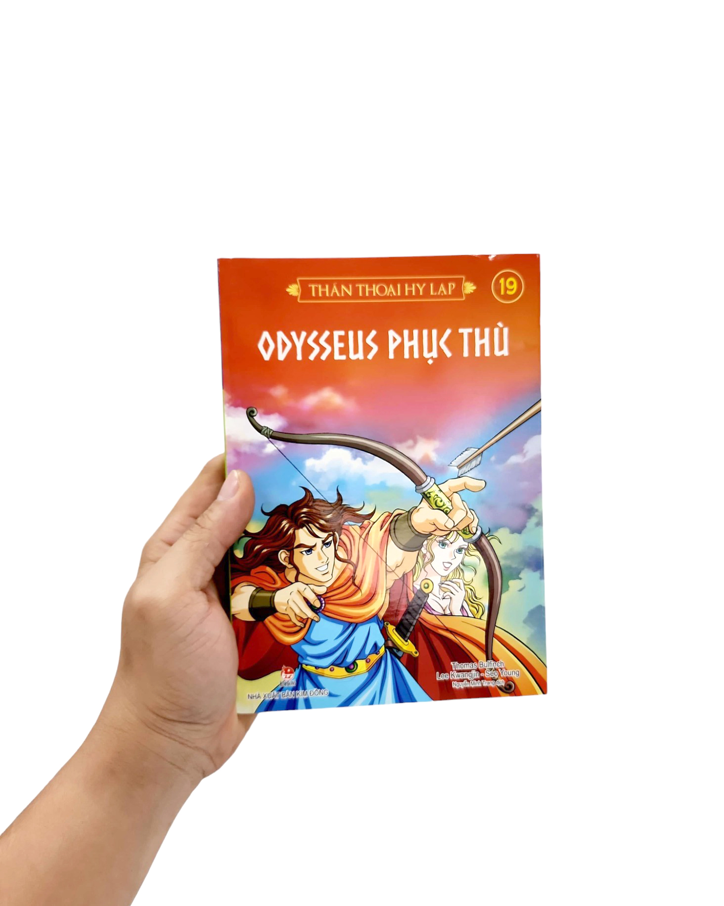 bộ thần thoại hy lạp tập 19 - odysseus phục thù (tái bản 2019)