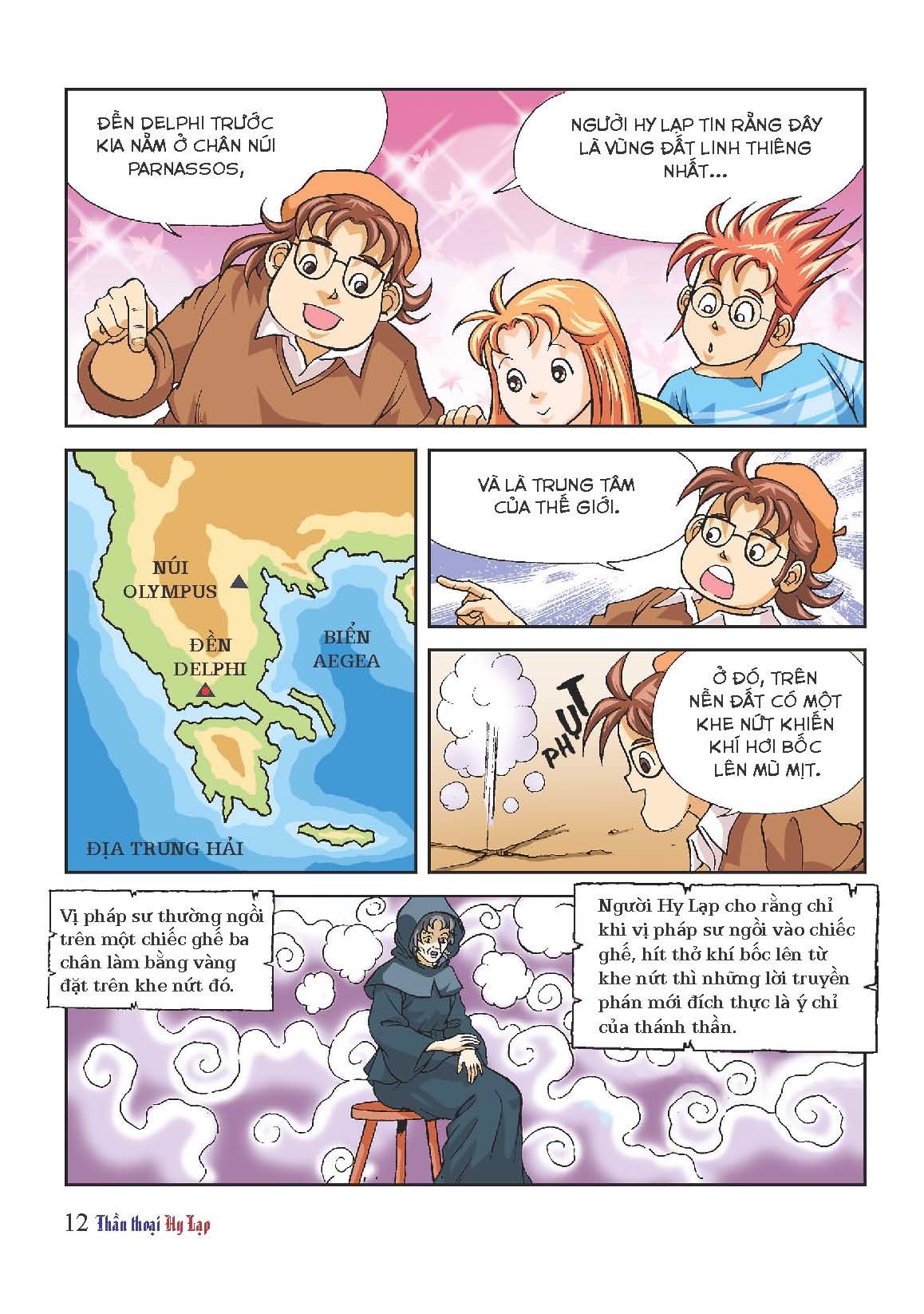 Bo
						
										
										Than Thoai Hy Lap Tap 2 - Than Apollo Va Nang Daphne (Tai Ban 2019)