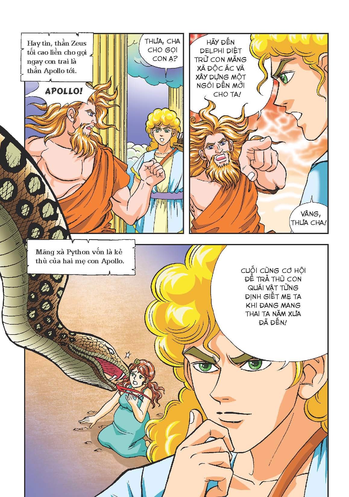 Bo
						
										
										Than Thoai Hy Lap Tap 2 - Than Apollo Va Nang Daphne (Tai Ban 2019)