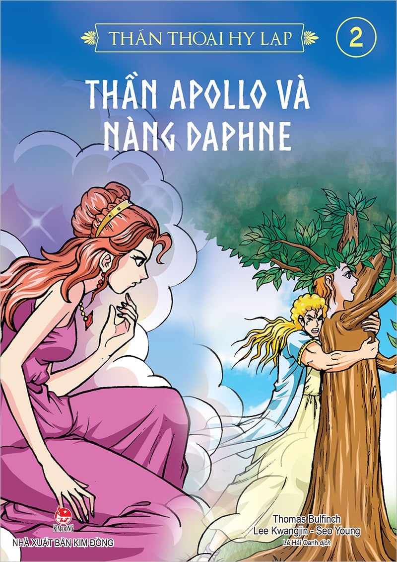 Bo
						
										
										Than Thoai Hy Lap Tap 2 - Than Apollo Va Nang Daphne (Tai Ban 2019)