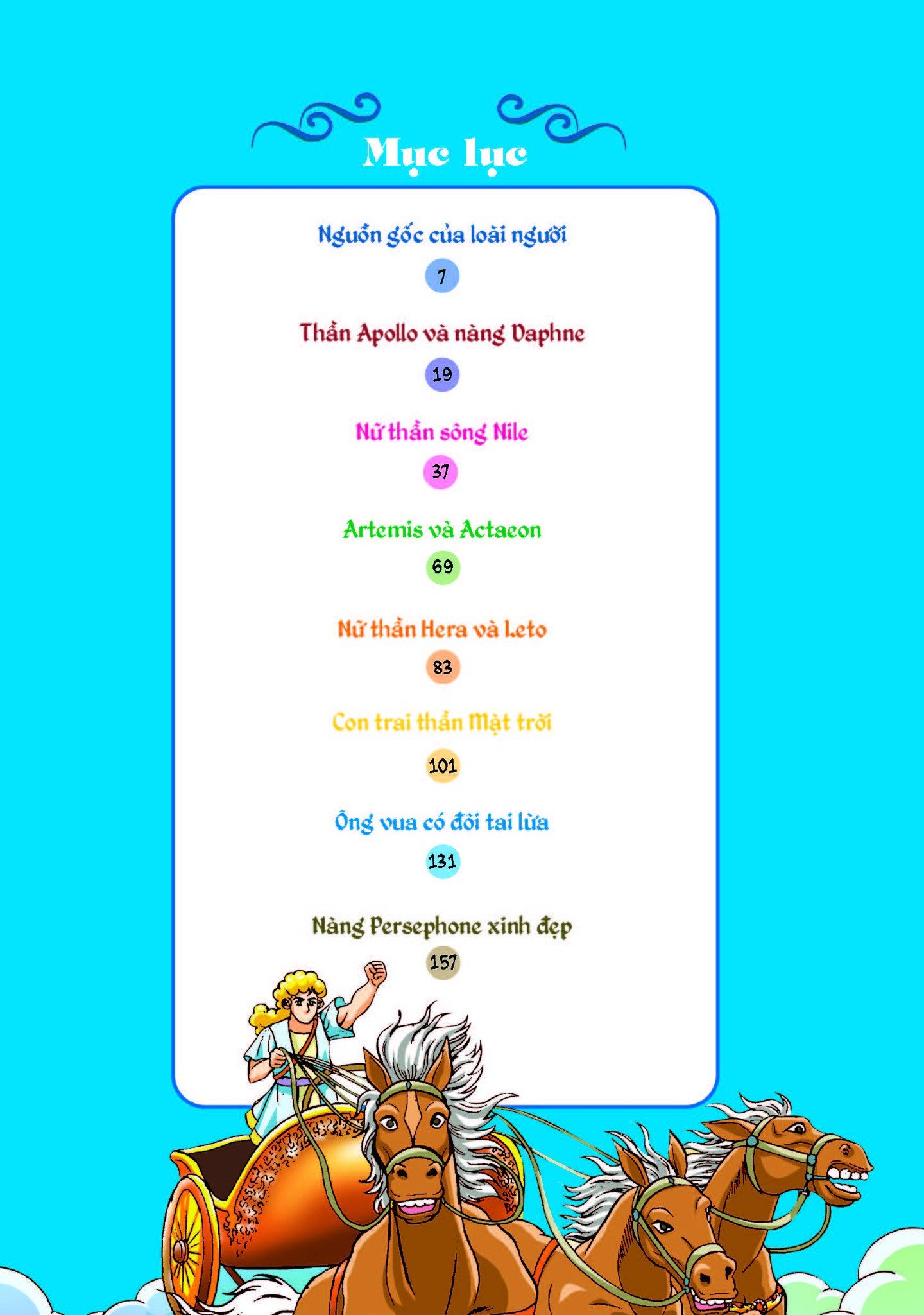 Bo
						
										
										Than Thoai Hy Lap Tap 2 - Than Apollo Va Nang Daphne (Tai Ban 2019)