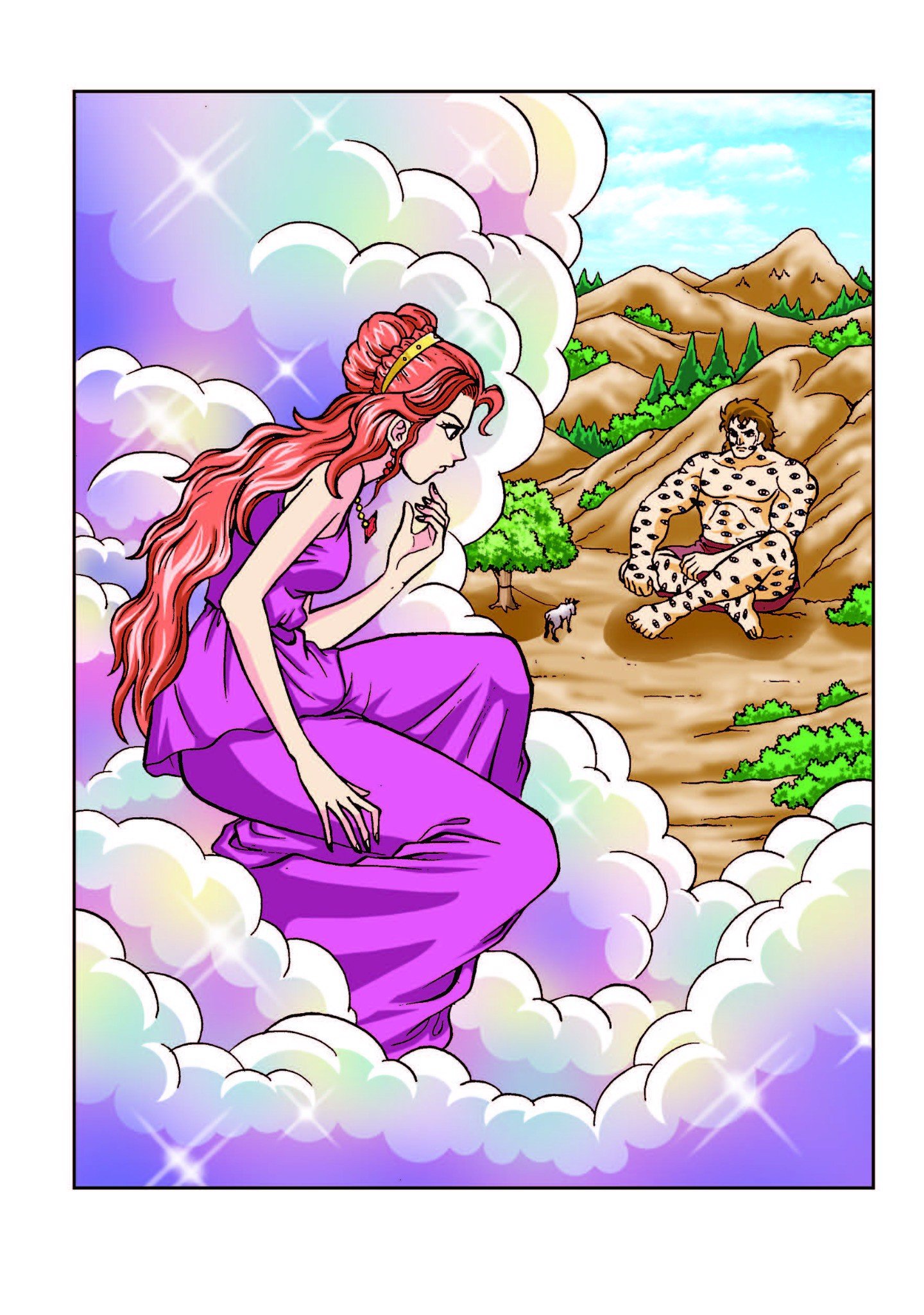 Bo
						
										
										Than Thoai Hy Lap Tap 2 - Than Apollo Va Nang Daphne (Tai Ban 2019)