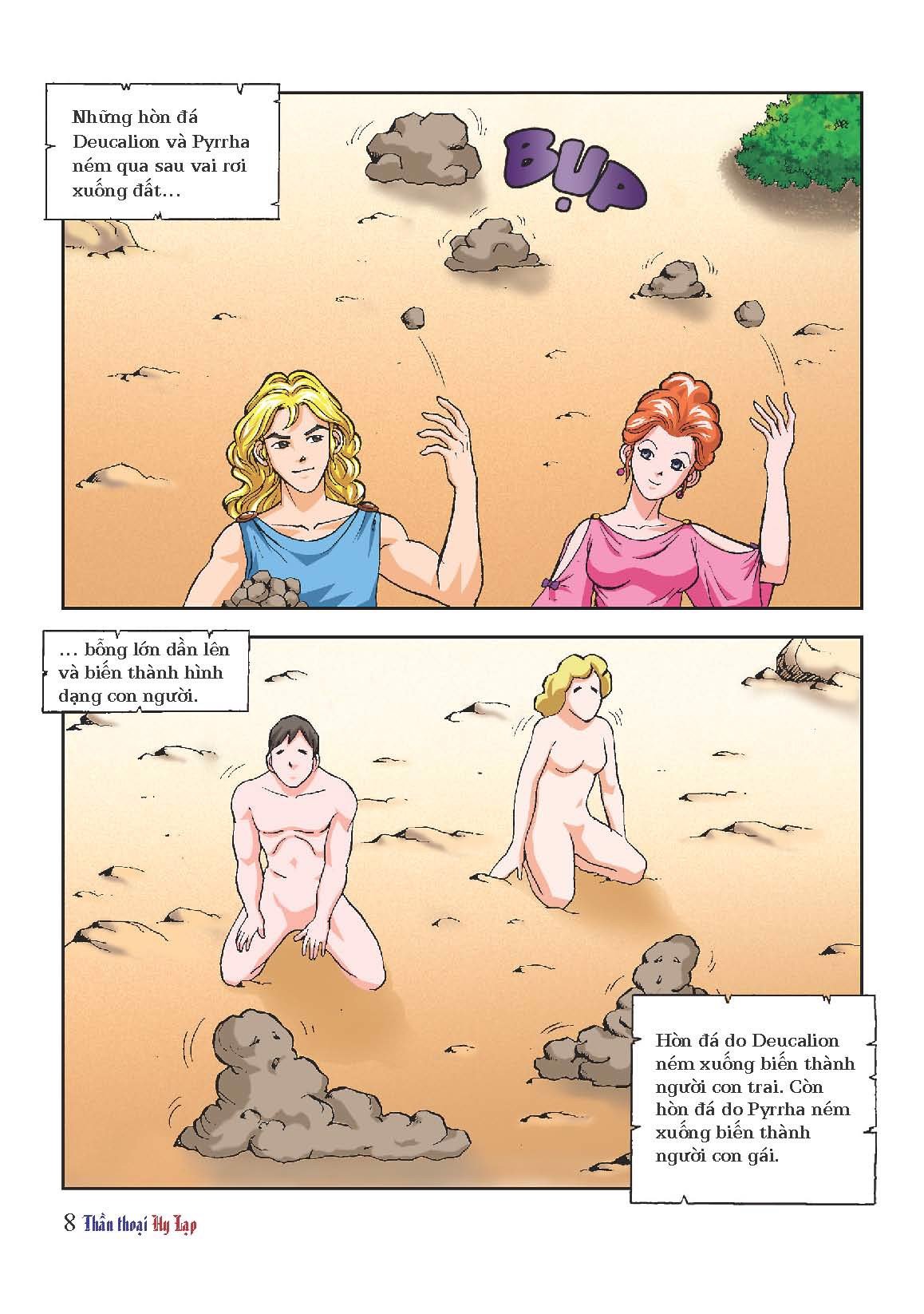 Bo
						
										
										Than Thoai Hy Lap Tap 2 - Than Apollo Va Nang Daphne (Tai Ban 2019)