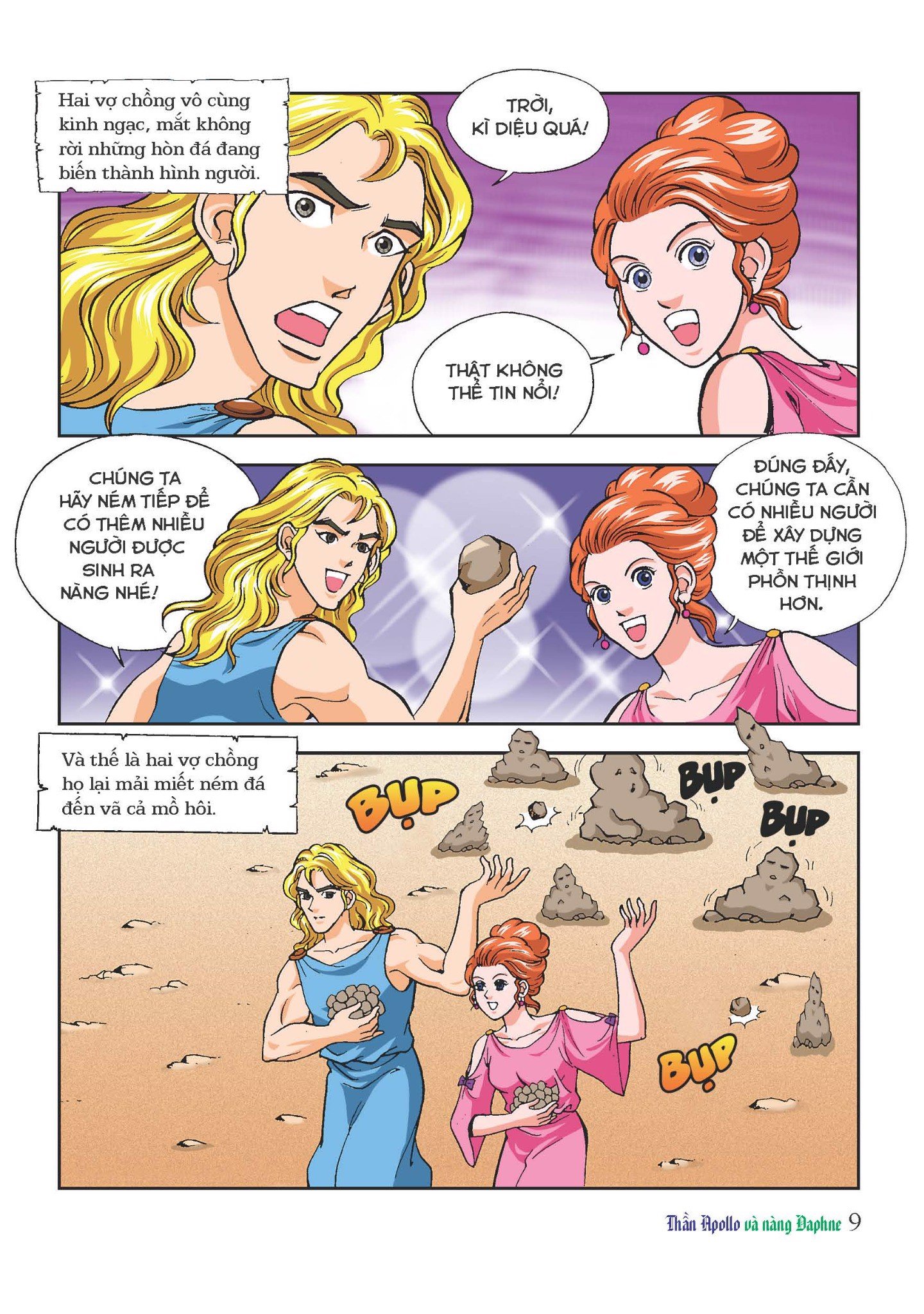 Bo
						
										
										Than Thoai Hy Lap Tap 2 - Than Apollo Va Nang Daphne (Tai Ban 2019)