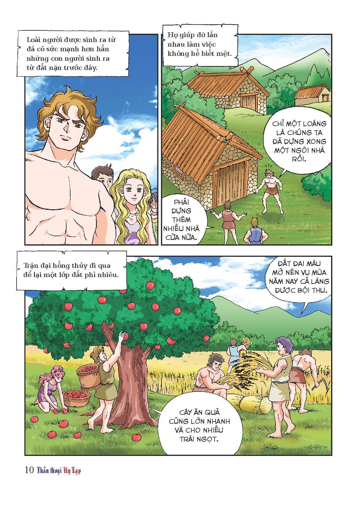 Bo
						
										
										Than Thoai Hy Lap Tap 2 - Than Apollo Va Nang Daphne (Tai Ban 2019)