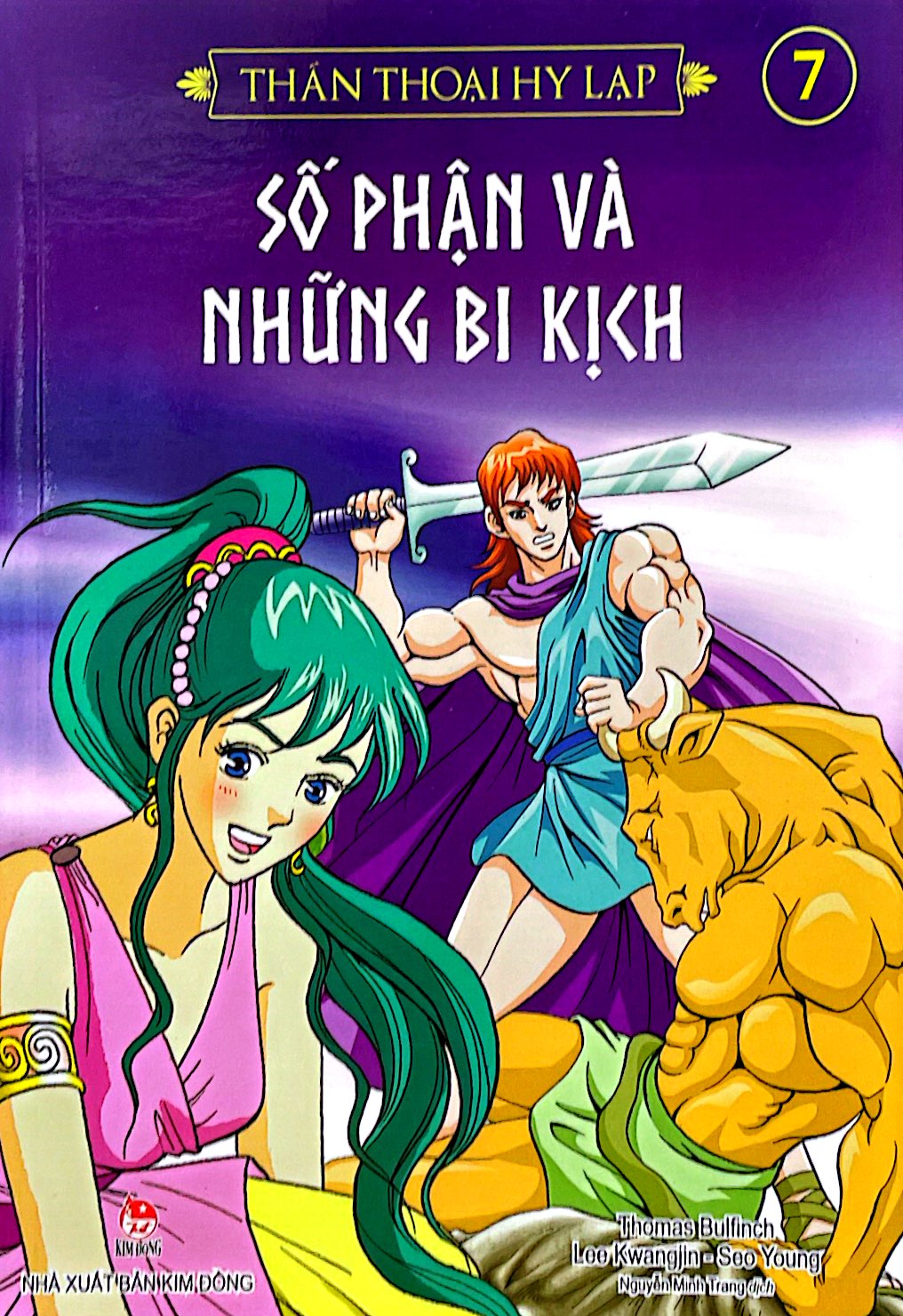 bộ thần thoại hy lạp tập 7 - số phận và những bi kịch (tái bản 2019)