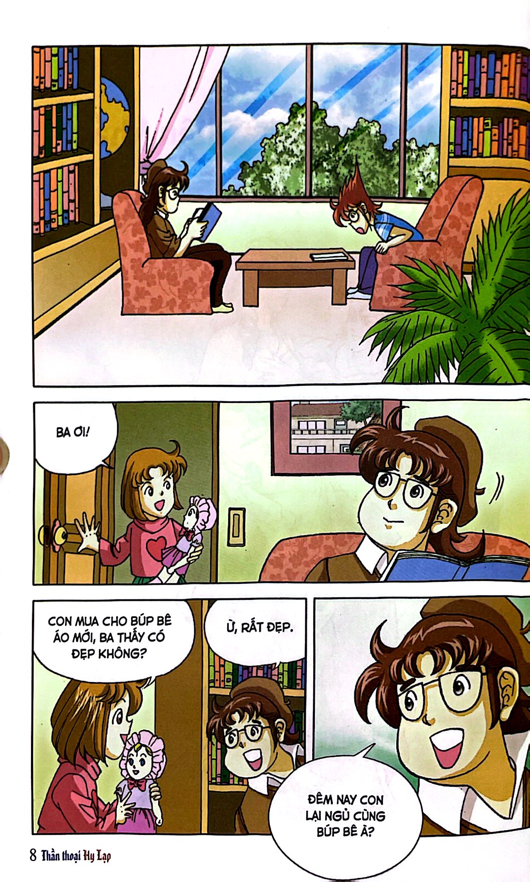 bộ thần thoại hy lạp tập 7 - số phận và những bi kịch (tái bản 2019)