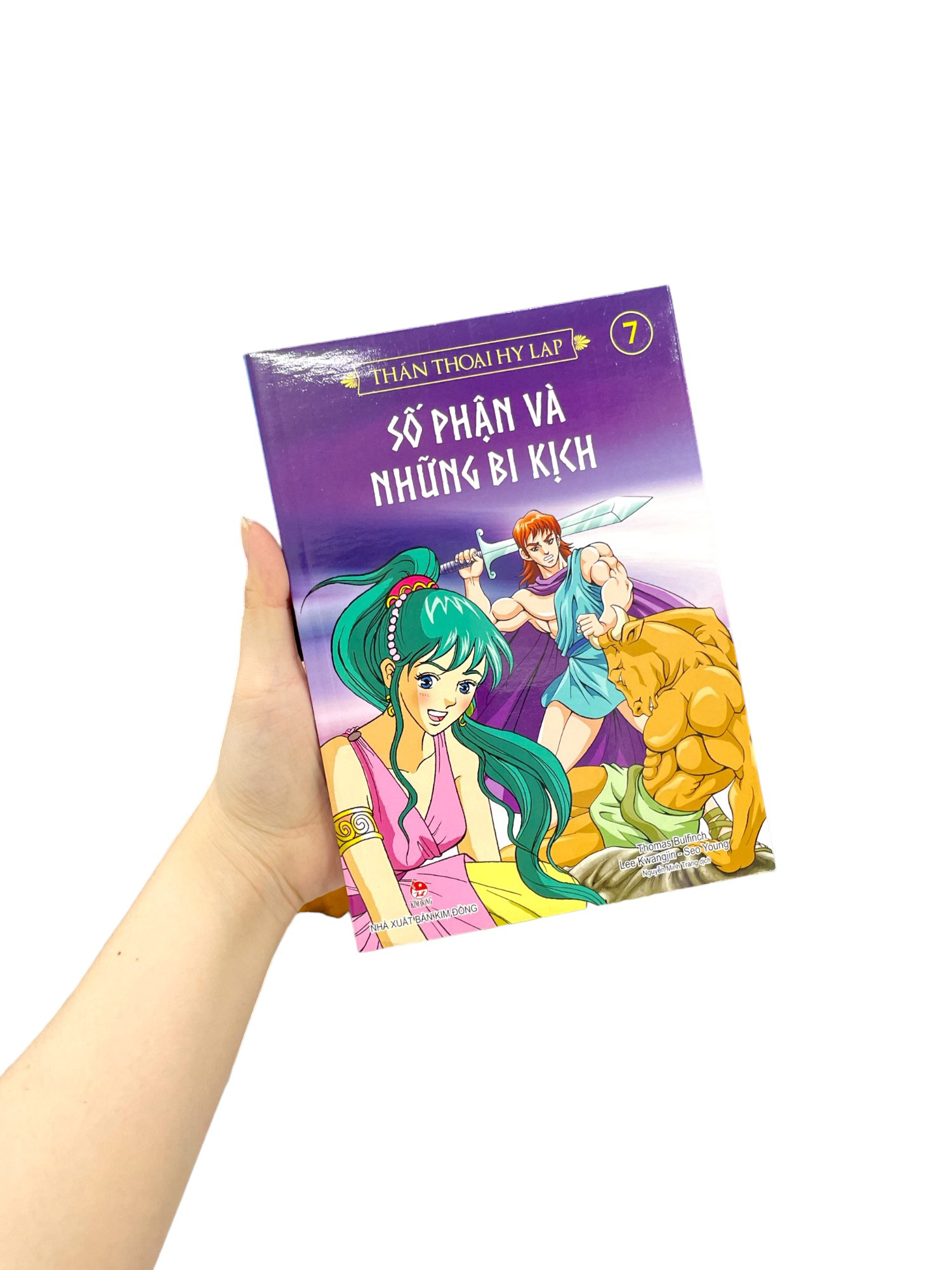 bộ thần thoại hy lạp tập 7 - số phận và những bi kịch (tái bản 2019)