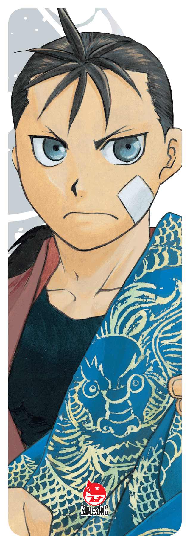 bộ thần thú diễn võ - tập 1 - tặng kèm bookmark