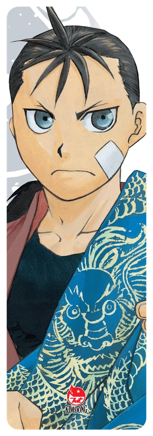 bộ thần thú diễn võ - tập 1 - tặng kèm bookmark