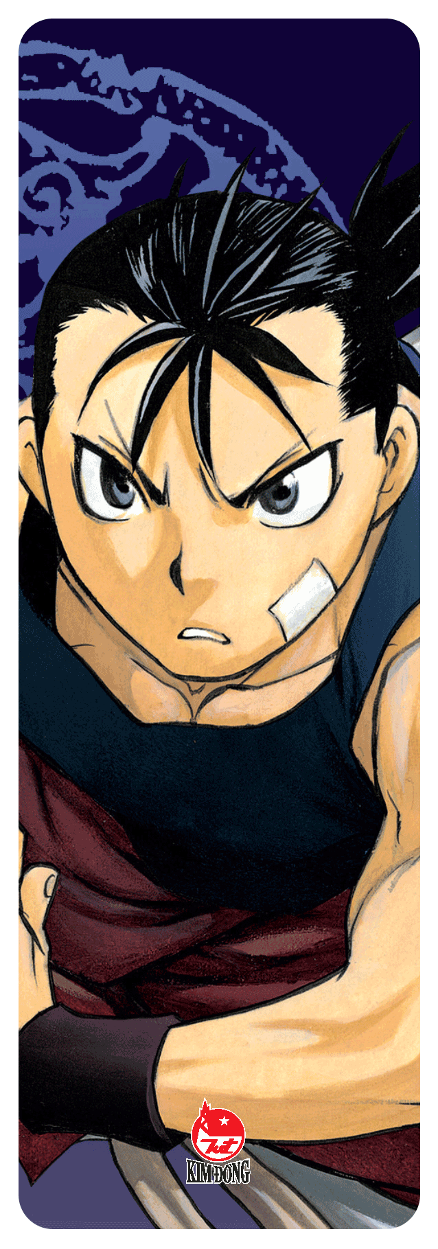 bộ thần thú diễn võ - tập 3 - tặng kèm bookmark