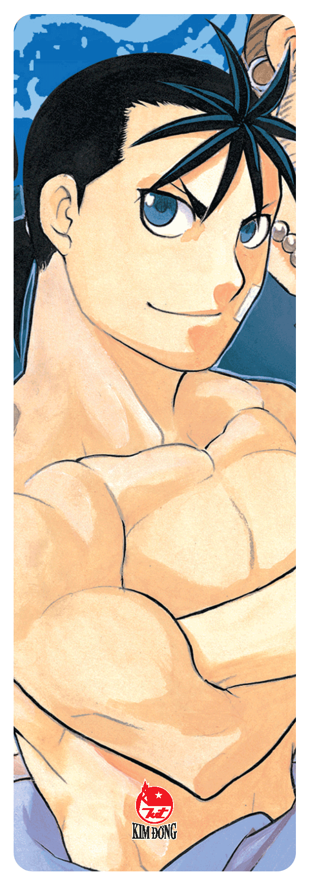 Bo
						
										
										Than Thu Dien Vo - Tap 4 - Tang Kem Bookmark