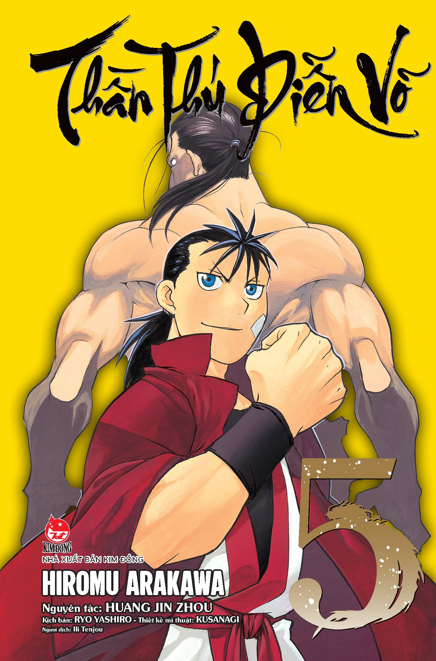 Bo
						
										
										Than Thu Dien Vo - Tap 5 - Tang Kem Bookmark