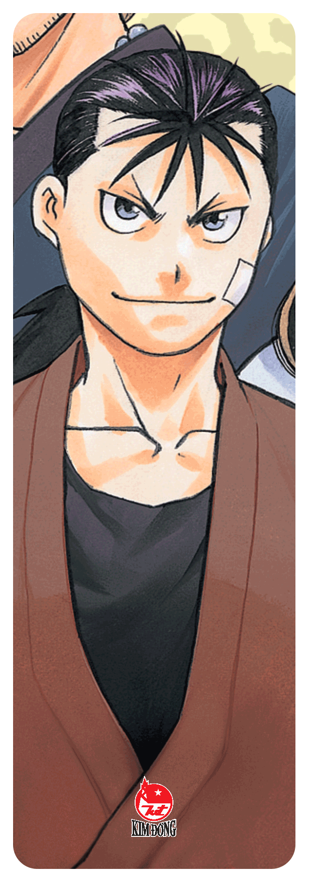 Bo
						
										
										Than Thu Dien Vo - Tap 5 - Tang Kem Bookmark