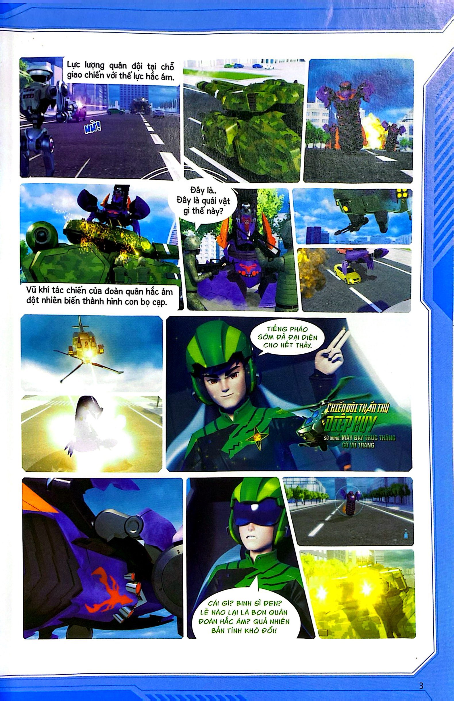 bộ thần thú kim cương - chiến đội thần thú - tập 1: đội bảo vệ trái đất