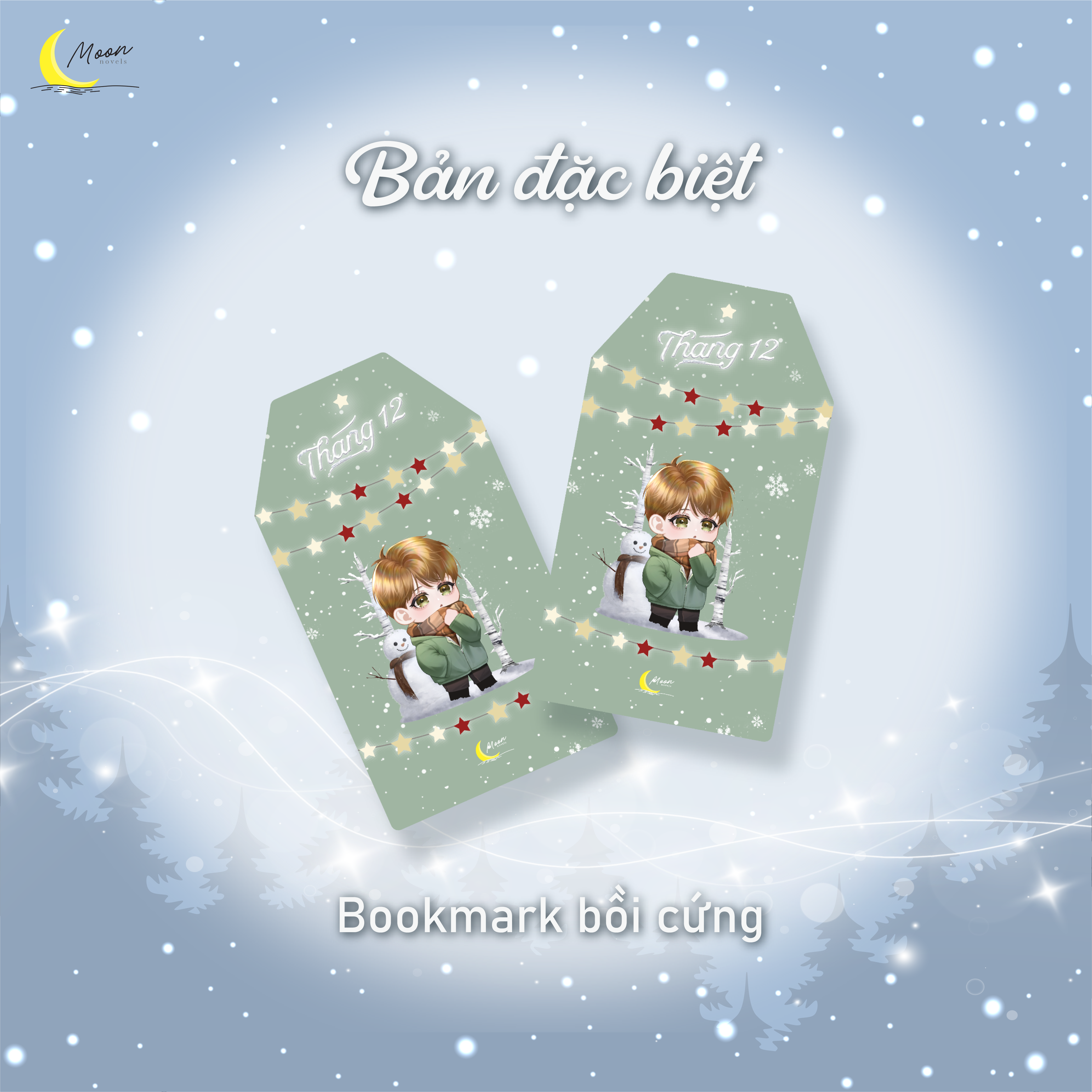 Bo
						
										
										Thang 12 - Tap 1 - Ban Dac Biet - Tang Kem Bookmark + Postcard Hop + Tui Vai Mini