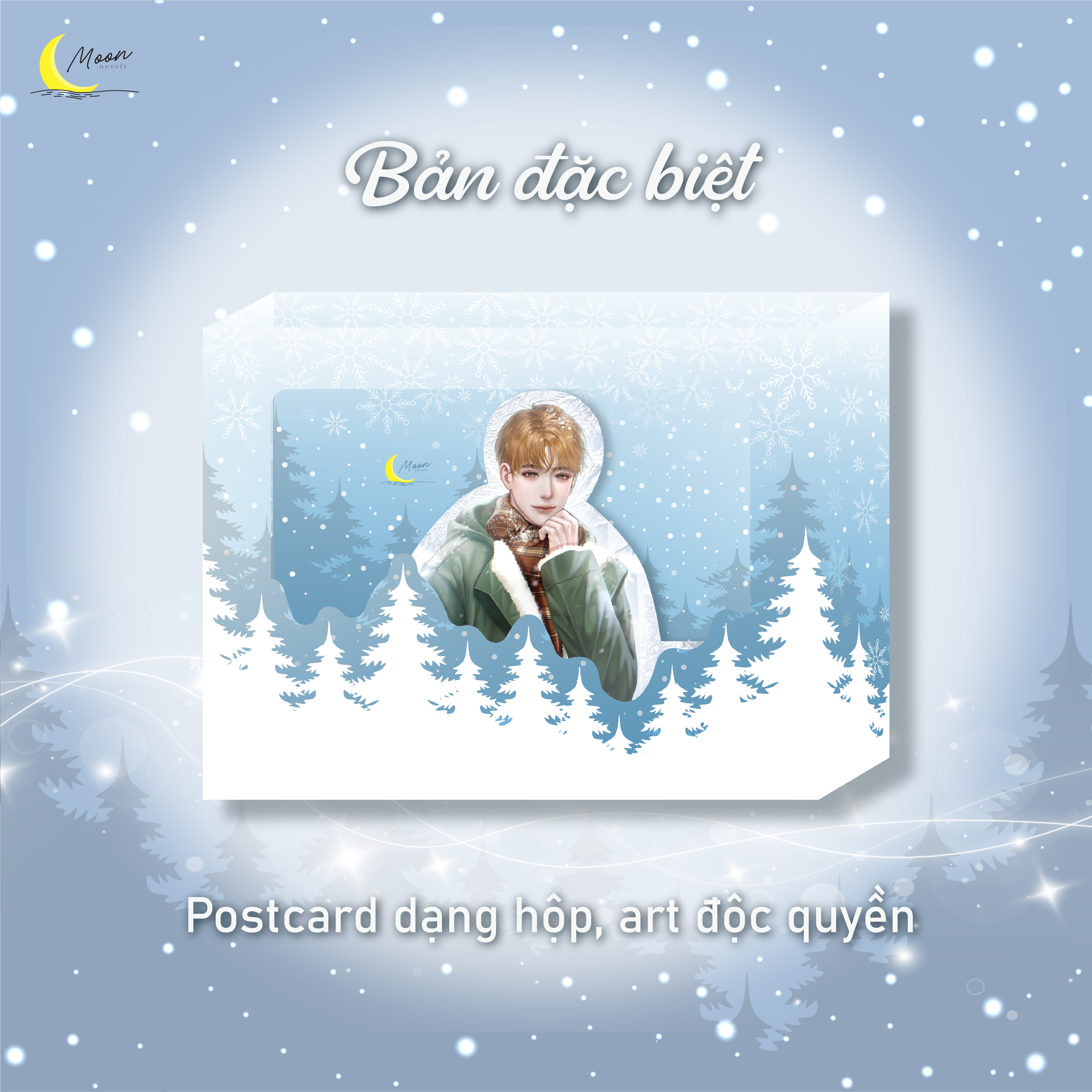 Bo
						
										
										Thang 12 - Tap 1 - Ban Dac Biet - Tang Kem Bookmark + Postcard Hop + Tui Vai Mini