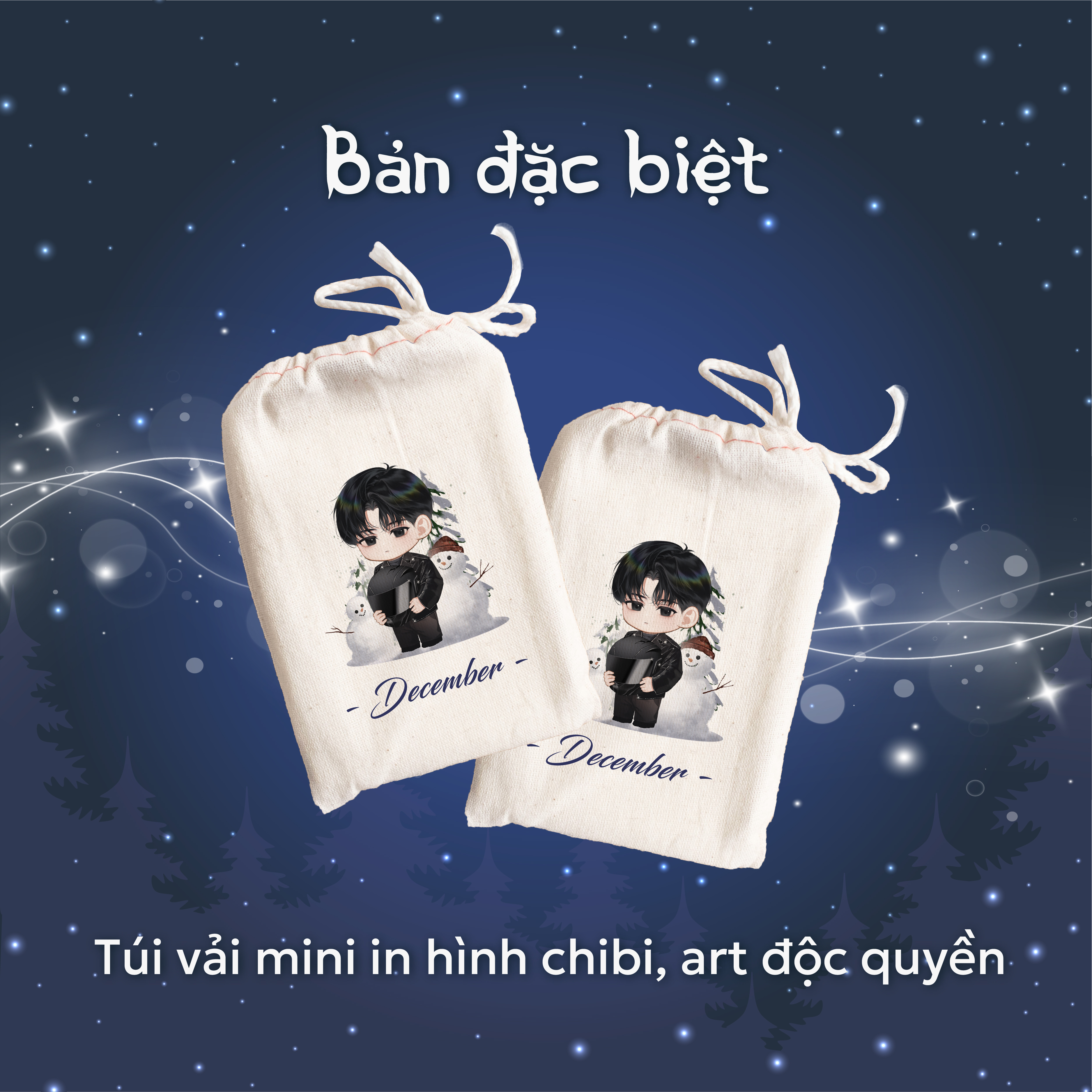 Bo
						
										
										Thang 12 - Tap 2 - Ban Dac Biet - Tang Kem Bookmark + Postcard Hop + Tui Vai Mini