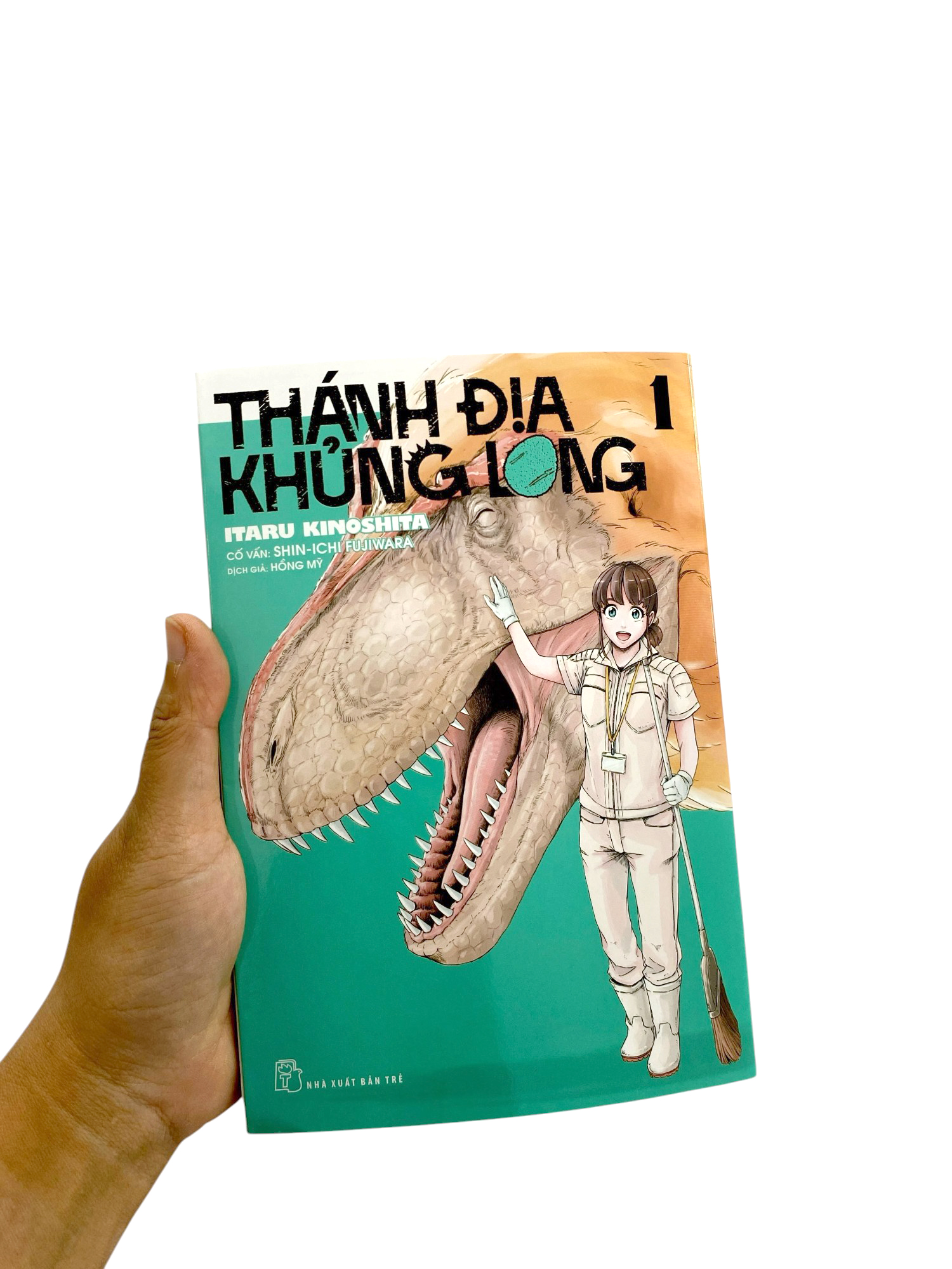 Bo
						
										
										Thanh Dia Khung Long - Tap 1 - Tang Kem Dinosaur Card