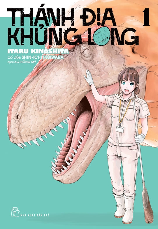 Bo
						
										
										Thanh Dia Khung Long - Tap 1 - Tang Kem Dinosaur Card